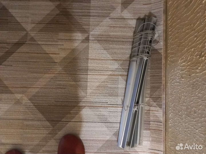 Жалюзи горизонтальные алюминиевые