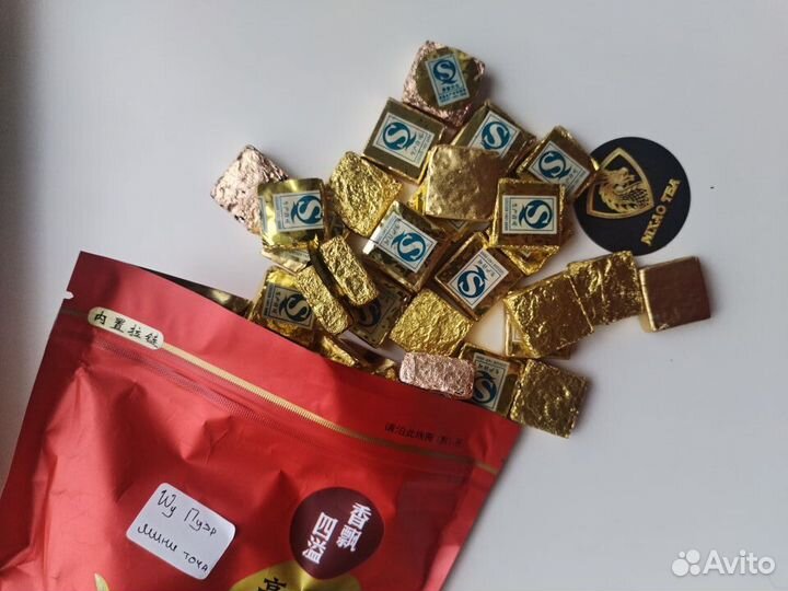 Китайский Мощный чай Улун Пуэр Да Хун Пао