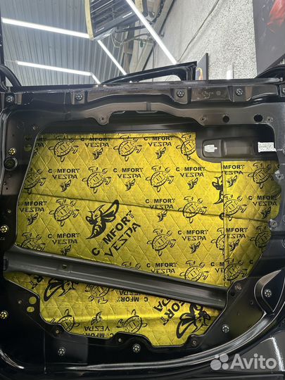 Шумоизоляция автомобиля