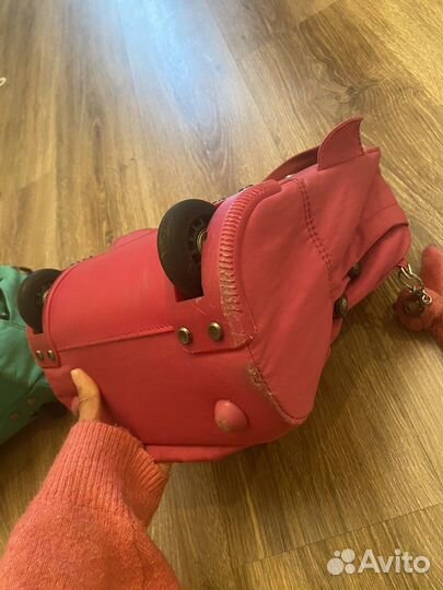 Детский сумка- чемодан kipling