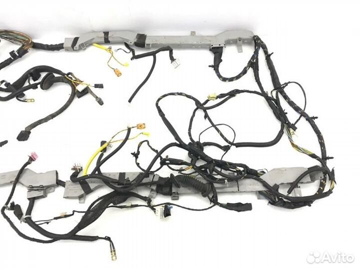 Проводка салона Ssangyong Rexton D27DTP 2008