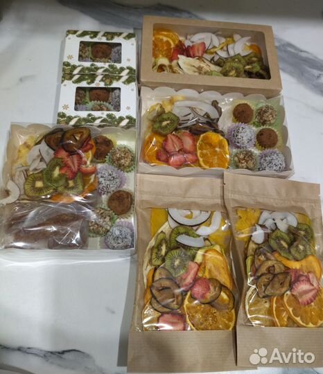 Конфеты из сухофруктов