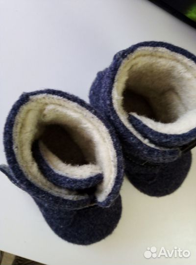 Пинетки зимние котофей р. 20-21