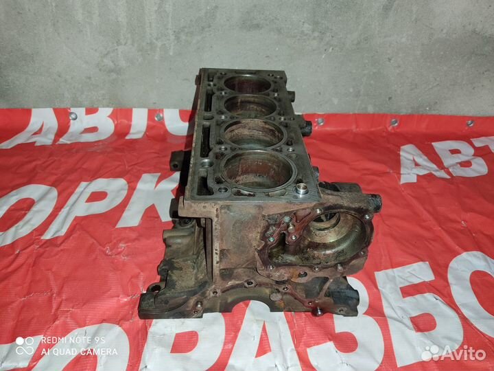 Блок цилиндров Рено Меган 2