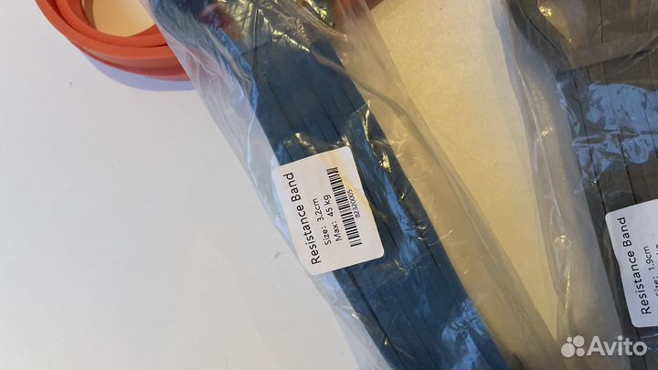 Набор резинок эспандеров для тренировок