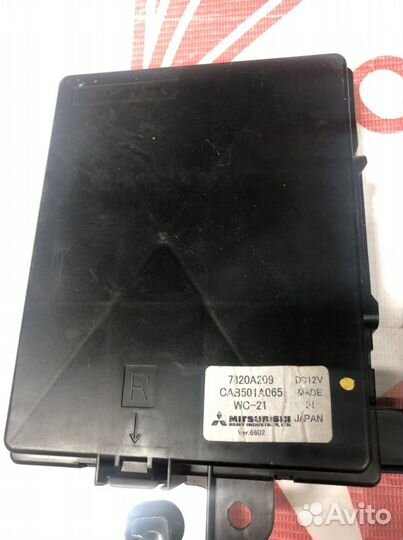 Блок электронный пежо 4007