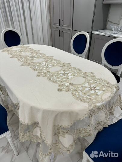 Скатерть новая