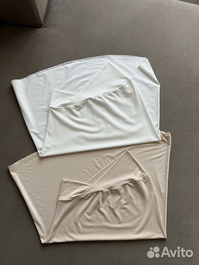 Хиджаб с подбородком и бони