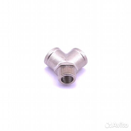 Фитинг тройник Y-образный резьба 3/8