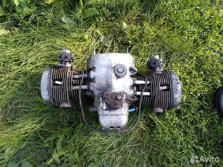 Двигатель на мотоцикл урал