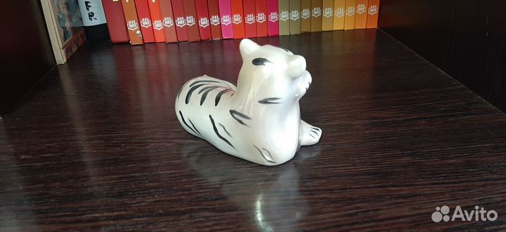 Статуэтка Тигр Дулево. (6)