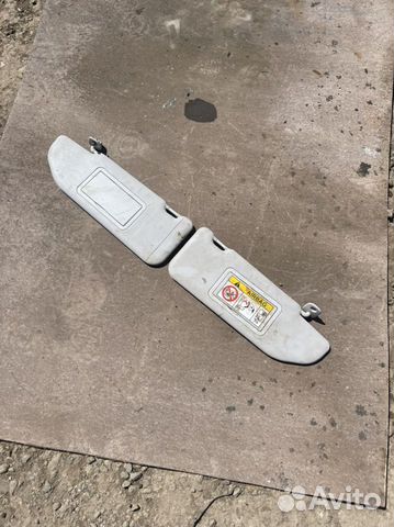 Солнцезащитные козырьки LADA Vesta