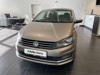 Volkswagen Polo 1.6 MT, 2016, 176 969 км, с пробегом, цена 1 099 000 руб.