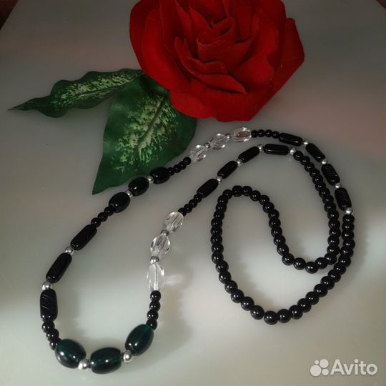 Чешские бусы