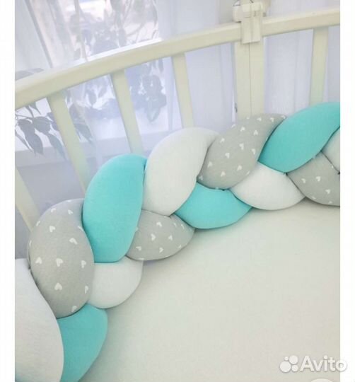 Бортики в кроватку 
