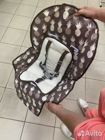 Чехол на стул для кормления