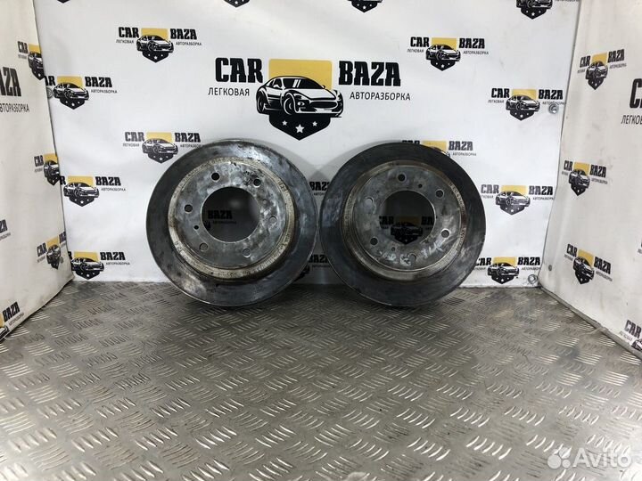 Диски тормозные задние (комплект)