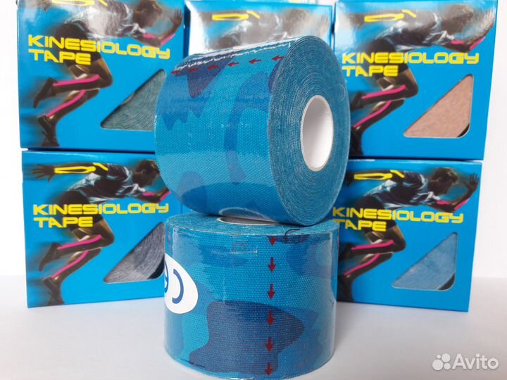 Кинезио тейп 5 м /5 см / в Кургане / разные цвета