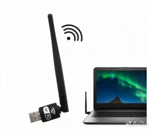 Новый мощный WiFi адаптер USB Pix-Link LV-UW10