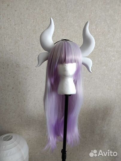 Парик Канна Камуи Дракон горничная кобаяши