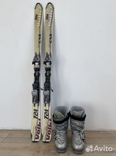 Горные лыжи