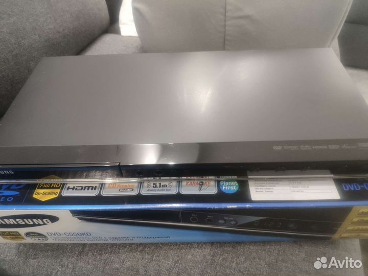 Dvd плеер Samsung DVD-C550KD