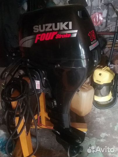 Лодочный мотор Suzuki df 15 rl