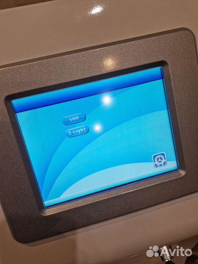 Аппарат лазерной элос эпиляции