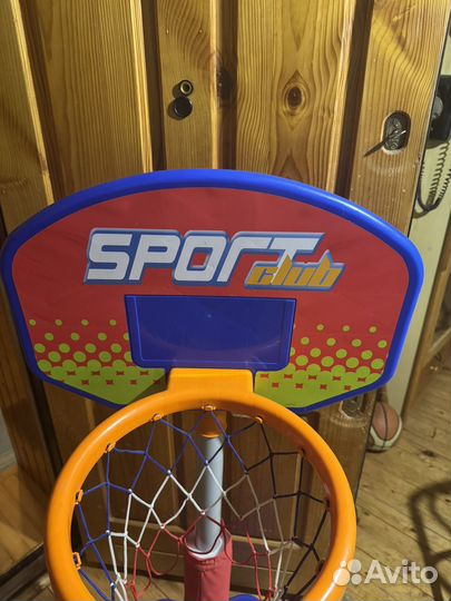 Баскетбольная стойка