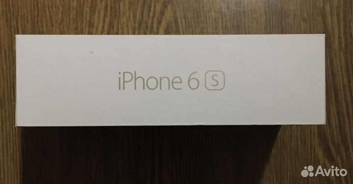 Коробка от iPhone 6s