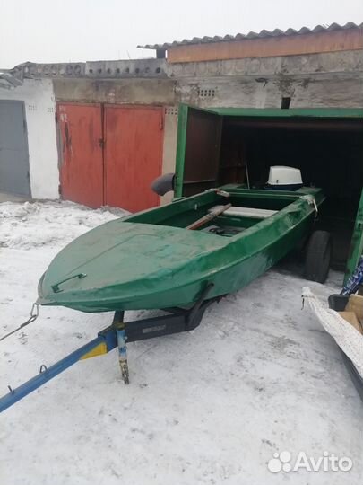 Лодка неман 1