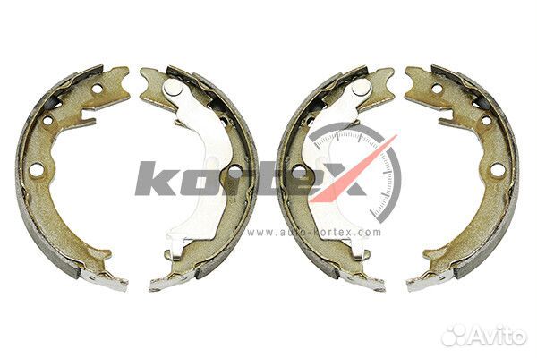 Колодки барабанные Kortex KS036STD