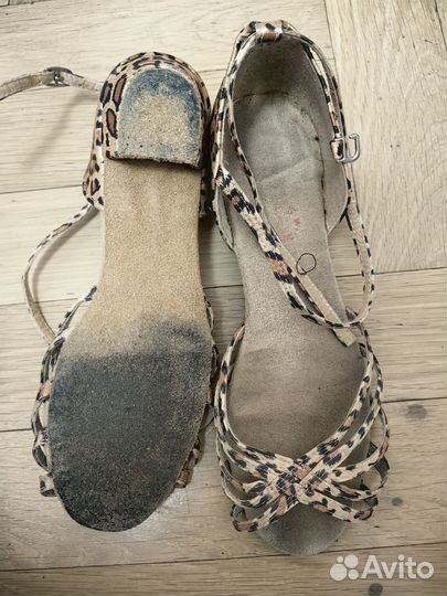 Туфли для бальных танцев 36 размер