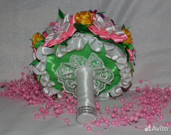 Свадебный букет дублер. Новый