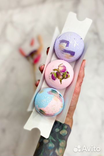 Бомбочки для ванны оптом