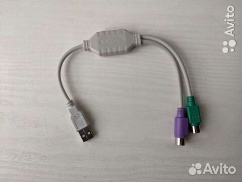 Переходник usb - ps/2