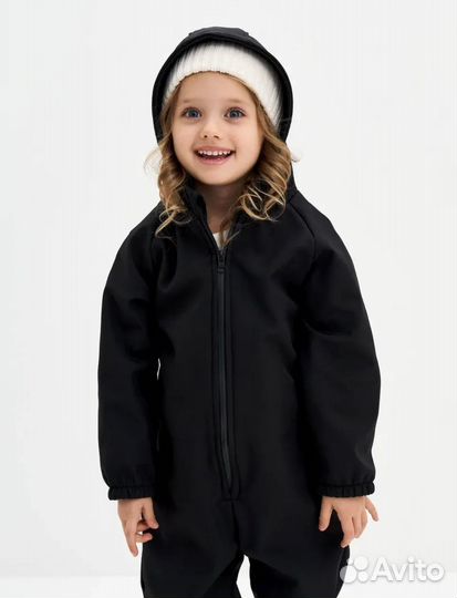 Новый комбинезон softshell 92-98