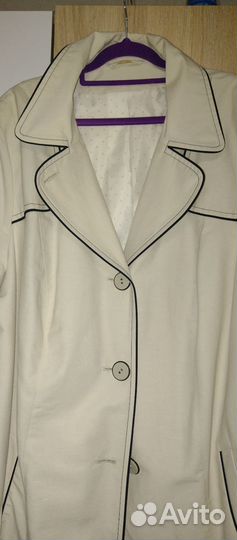 Плащ женский