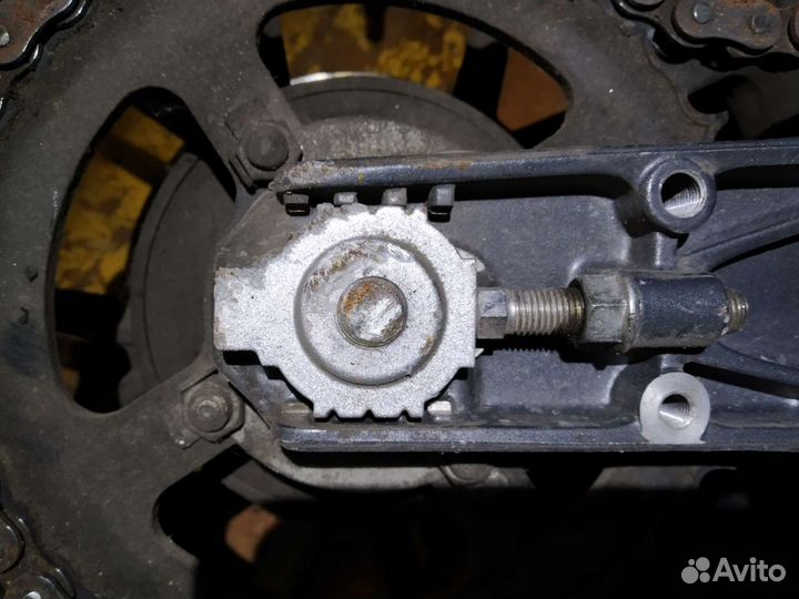 Цепь звезда ktm duke 200