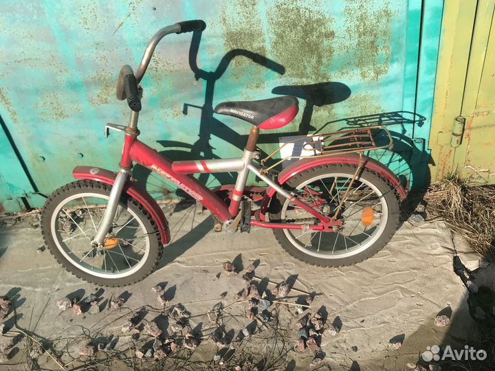 Детский велосипед