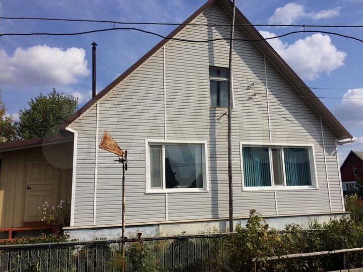 Дом 74 м² на участке 59 сот.