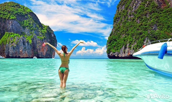 Пхукет на 12 ночей 2Взр+1Реб из Москвы