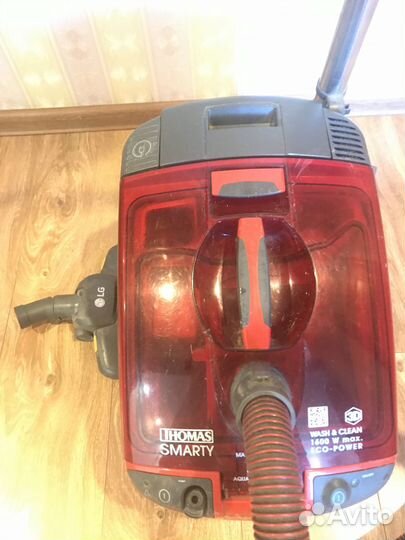 Моющий пылесос thomas