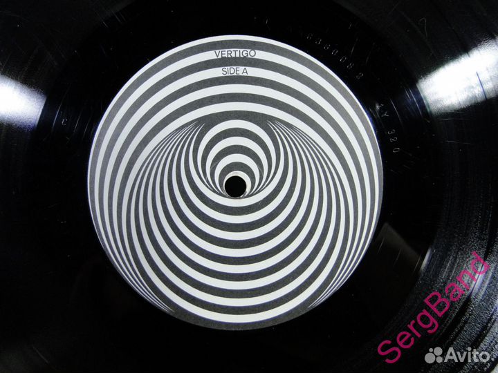 Status QUO Piledriver 1972 Vertigo (Swirl) Винил