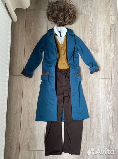 Костюм Ньют Саламандер -Фантастические твари