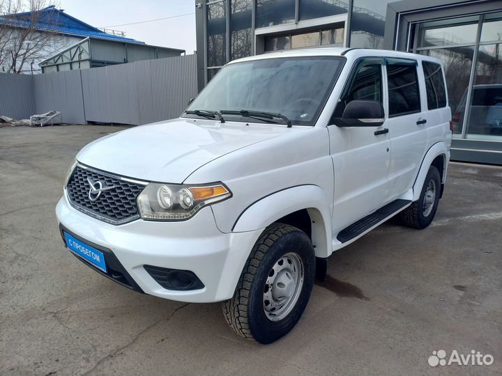 УАЗ Patriot 2.7 МТ, 2017, 112 000 км