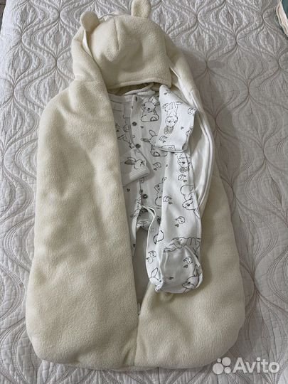 Конверт на выписку зимний