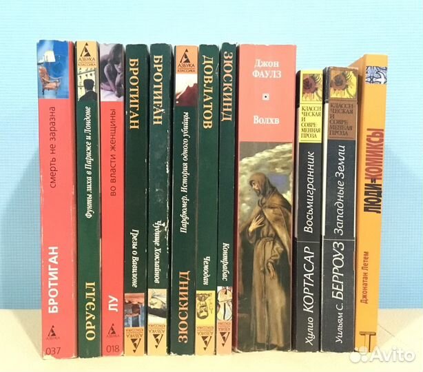 Книги (все по 50)