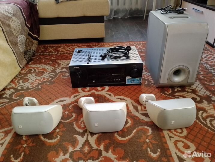 Домашний кинотеатр bowers wilkins