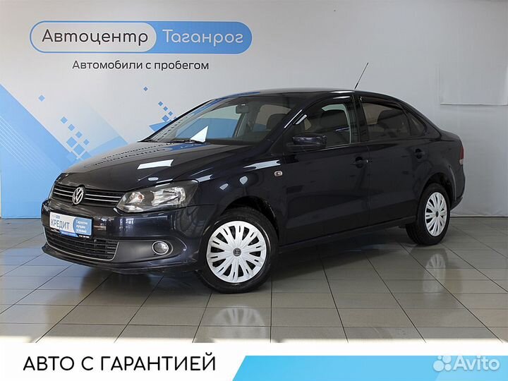 Volkswagen Polo 1.6 AT, 2010, 150 000 км